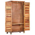 Rustika Rowe -  Wardrobe 90x50x180 cm Solid Reclaimed Wood